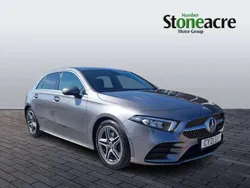Grey Used 2021 Mercedes A200 Executive Hatchback | £20,495 (Fair price)