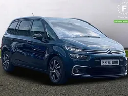Blue Used 2021 Citroën Grand C4 Picasso PureTech MPV | £15,699 (A bit pricey)