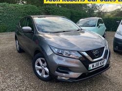 Grey Used 2018 Nissan Qashqai Acenta SUV | £9,995 (Good price)