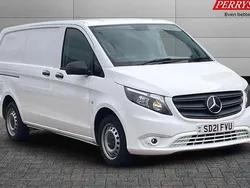 Used 2021 Mercedes Vito Progressive MPV | £17,579