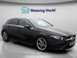 Black Used 2020 Mercedes A200 Executive Hatchback | £15,600 (Fair price)