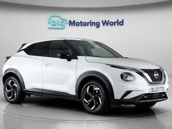 White Used 2023 Nissan Juke N-Connecta SUV | £11,800 (Fair price)