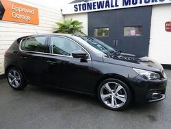 Black Used 2019 Peugeot 308 Allure Hatchback | £6,995 (Fair price)