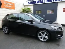 Black Used 2019 Peugeot 308 Allure Hatchback | £6,995 (Fair price)