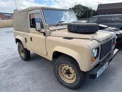 Beige Used 2001 Land Rover Defender SUV | £8,995 (Super price)