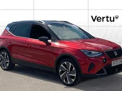 Red Used 2023 Seat Arona FR Sport SUV | £15,422 (Fair price)