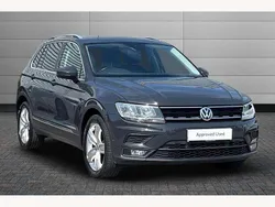 Grey Used 2020 VW Tiguan Match SUV | £19,295 (Good price)