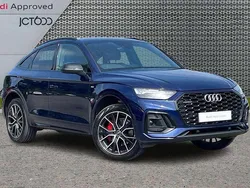 Blue Used 2022 Audi Q5 Sportback Comfort SUV | £32,711 (Expensive)
