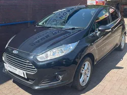 Black Used 2013 Ford Fiesta Zetec Hatchback | £3,995 (A bit pricey)