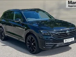 Black Used 2023 VW Touareg Black Edition SUV | £46,095 (Fair price)