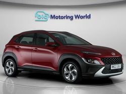 Red Used 2022 Hyundai Kona SE SUV | £14,044 (Good price)