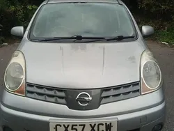 Silver Used 2007 Nissan Note Acenta MPV | £1,445 (Good price)