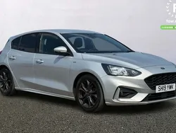 Silver Used 2019 Ford Focus ST-Line Hatchback | £11,899 (Good price)