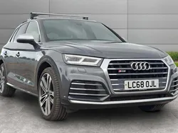 Grey Used 2018 Audi SQ5 S-Line SUV | £30,990 (Fair price)