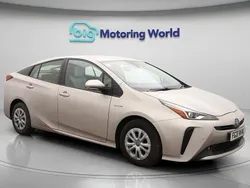 Bronze Used 2021 Toyota Prius Hatchback | £18,000 (A bit pricey)