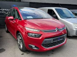Red Used 2013 Citroën C4 Picasso Exclusive MPV | £4,695 (Fair price)