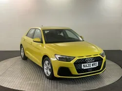 Yellow Used 2020 Audi A1 Business Hatchback | £15,705 (Fair price)