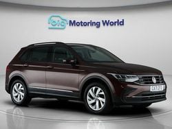 Used 2021 VW Tiguan S SUV | £16,774 (Good price)