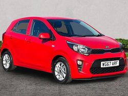 Red Used 2017 Kia Picanto Hatchback | £10,405 (Fair price)