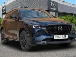 Blue Used 2022 Mazda CX-5 Inclusive SUV | £22,490 (Fair price)