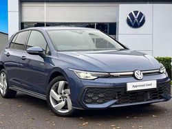 Blue Used 2025 VW Golf VIII GTE Hatchback | £28,444 (Expensive)