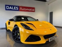 Yellow Used 2023 Lotus Emira Coupe | £60,995