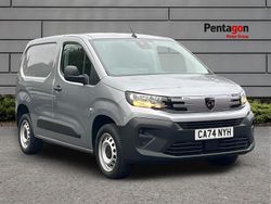 Grey Used 2024 Peugeot Partner Van | £16,495 (A bit pricey)