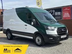 White Used 2022 Ford Transit S | £9,990 (Super price)