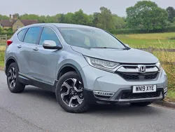 Silver Used 2019 Honda CR-V Hybrid SUV | £13,499
