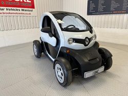 White Used 2016 Renault Twizy Hatchback | £5,990