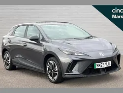 Grey Used 2023 MG MG4 EV SE Hatchback | £13,399 (Fair price)