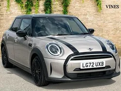 Grey Used 2022 Mini Cooper Exclusive Hatchback | £20,815 (Fair price)