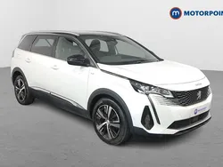 White Used 2022 Peugeot 5008 GTi MPV | £21,399 (Good price)