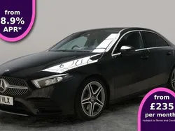 Black Used 2021 Mercedes A220 AMG line Sedan | £17,195 (Good price)
