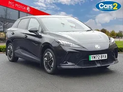 Black Used 2022 MG MG4 EV SE Hatchback | £11,695 (Fair price)