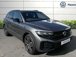 Grey Used 2025 VW Touareg Black Edition SUV | £61,995 (Expensive)