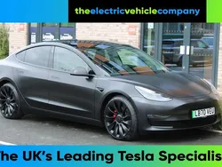 Black Used 2020 Tesla Model 3 Performance Sedan | £24,995 (Expensive)