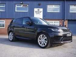 Black Used 2018 Land Rover Range Rover Sport Dynamic SUV | £27,690 (Fair price)