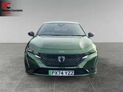Green Used 2024 Peugeot e-308 GT Hatchback | £28,950