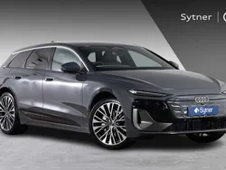 New 2025 Audi A6 e-tron S-Line Estate | £73,950 (Good price)