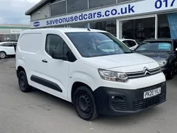 White Used 2020 Citroën Berlingo MPV | £6,500 (Fair price)