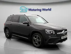 Used 2021 Mercedes GLB200 AMG line SUV | £26,100 (Fair price)