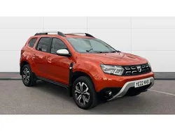 Orange Used 2022 Dacia Duster Prestige SUV | £12,996 (Fair price)