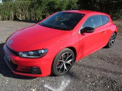 Flash red Used 2017 VW Scirocco GTS Coupe | £13,995 (A bit pricey)