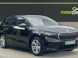 Black Used 2023 Skoda Enyaq iV ecoSuite SUV | £19,899 (Fair price)