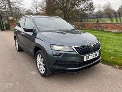 Grey Used 2021 Skoda Karoq SE L SUV | £19,500 (Fair price)