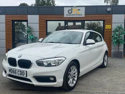White Used 2016 BMW 118 Impressive Hatchback | £5,395