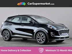 Black Used 2022 Ford Puma Titanium Hatchback | £13,197 (Good price)