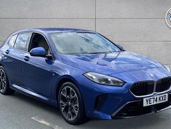 Blue Used 2024 BMW 120 M Sport Hatchback | £28,490