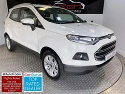 White Used 2017 Ford Ecosport Zetec SUV | £6,495 (Fair price)
